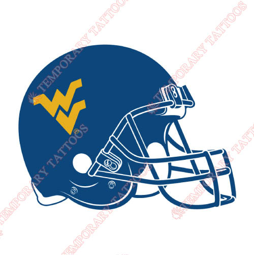 West Virginia Mountaineers Customize Temporary Tattoos Stickers NO.6940